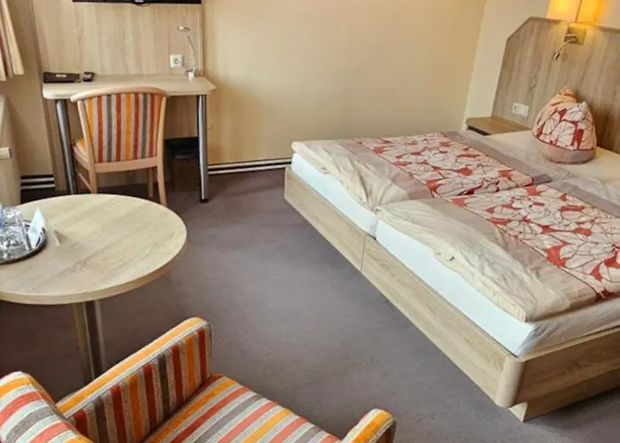 Zum Schloss Quedlinburg