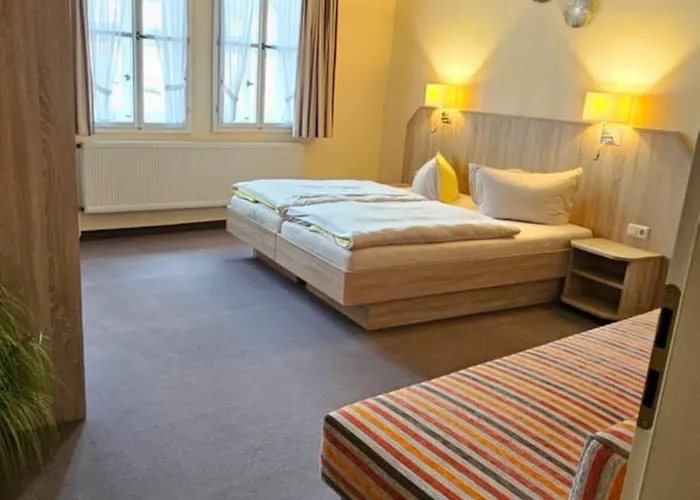 Otel Zum Schloss Quedlinburg